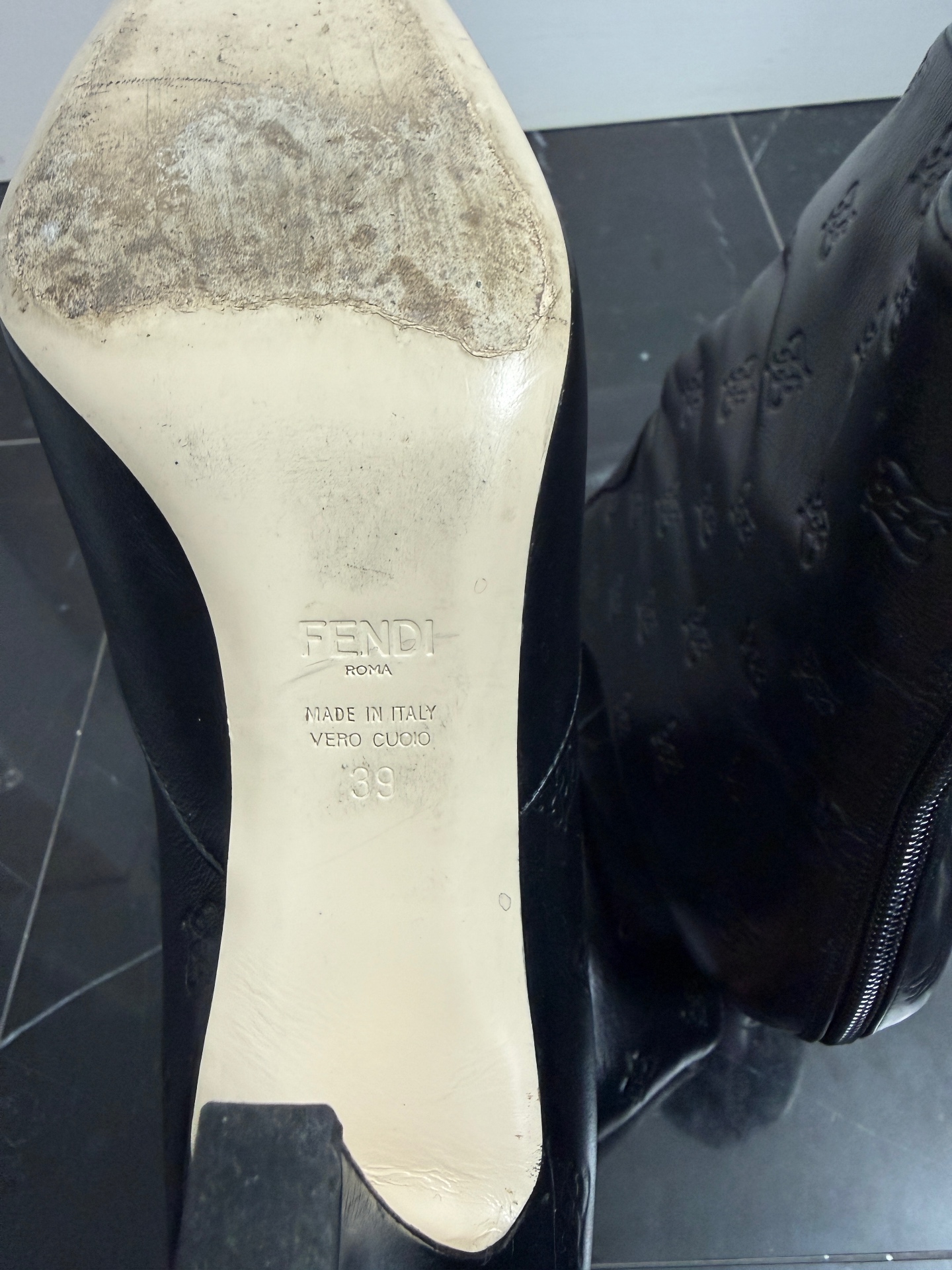 Fendi Sole Detail