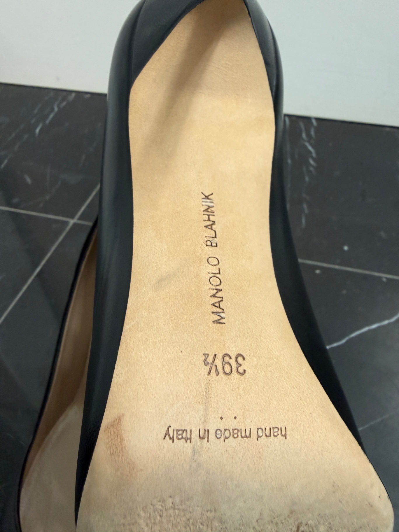 Brand & Size Detail