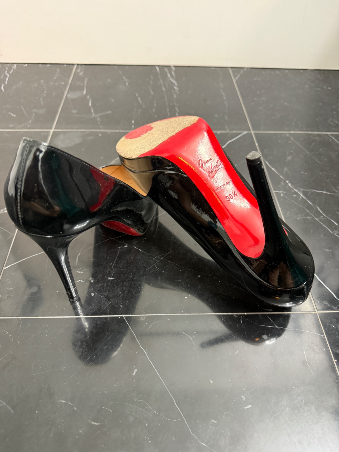 Red Sole Detail