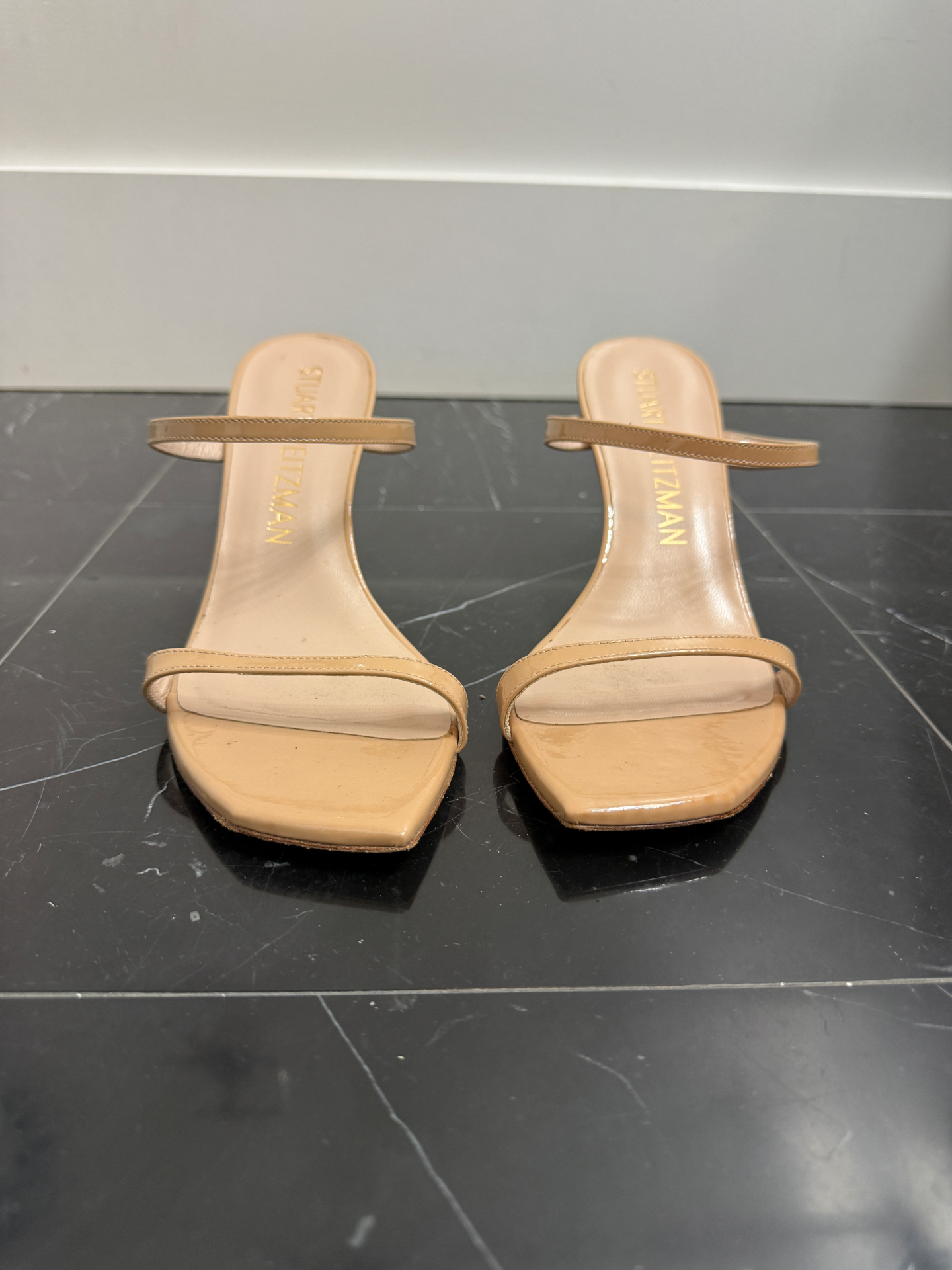 Stuart Weitzman Minimalist Slide Sandals