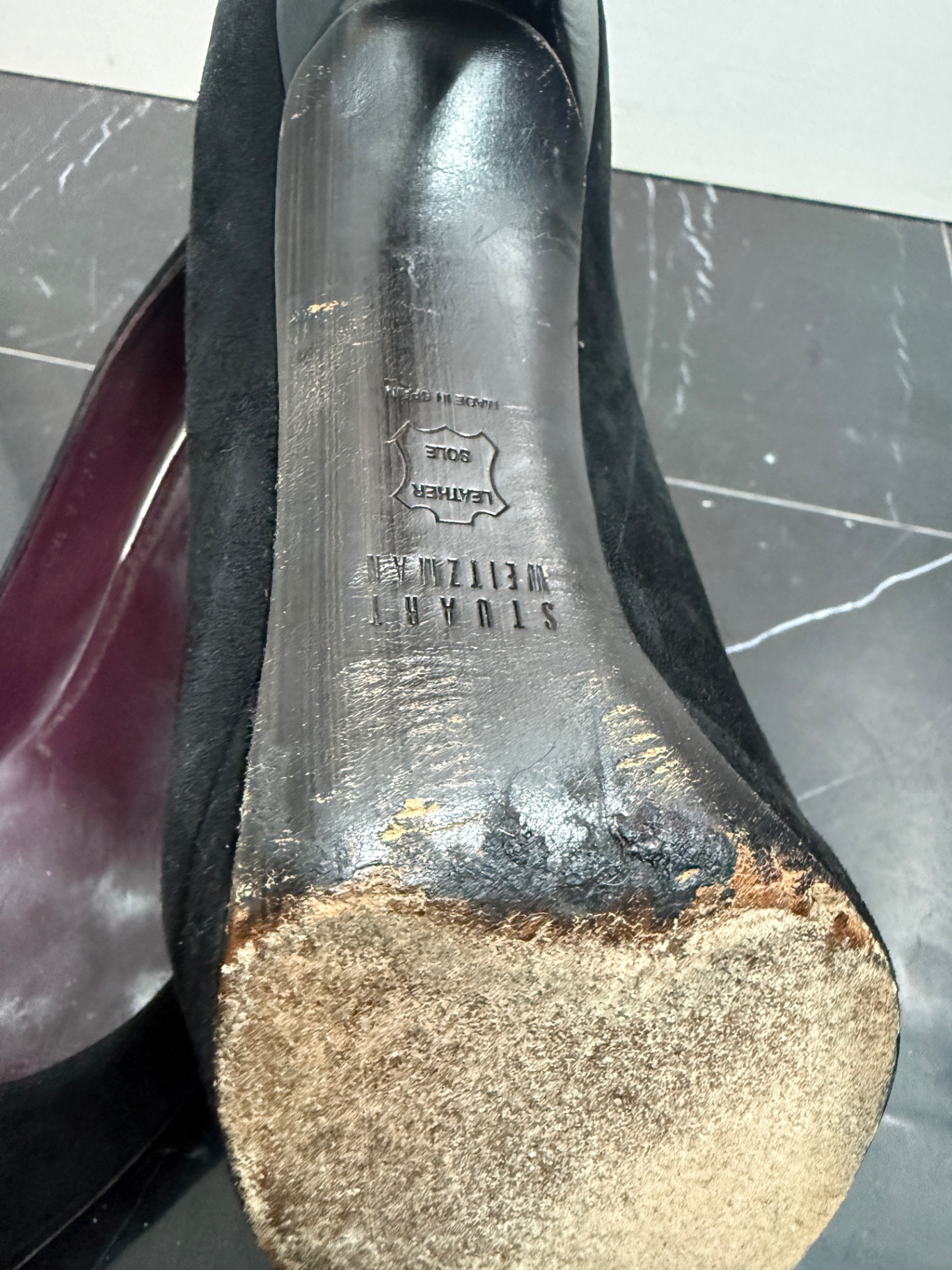 Brand & Sole Detail