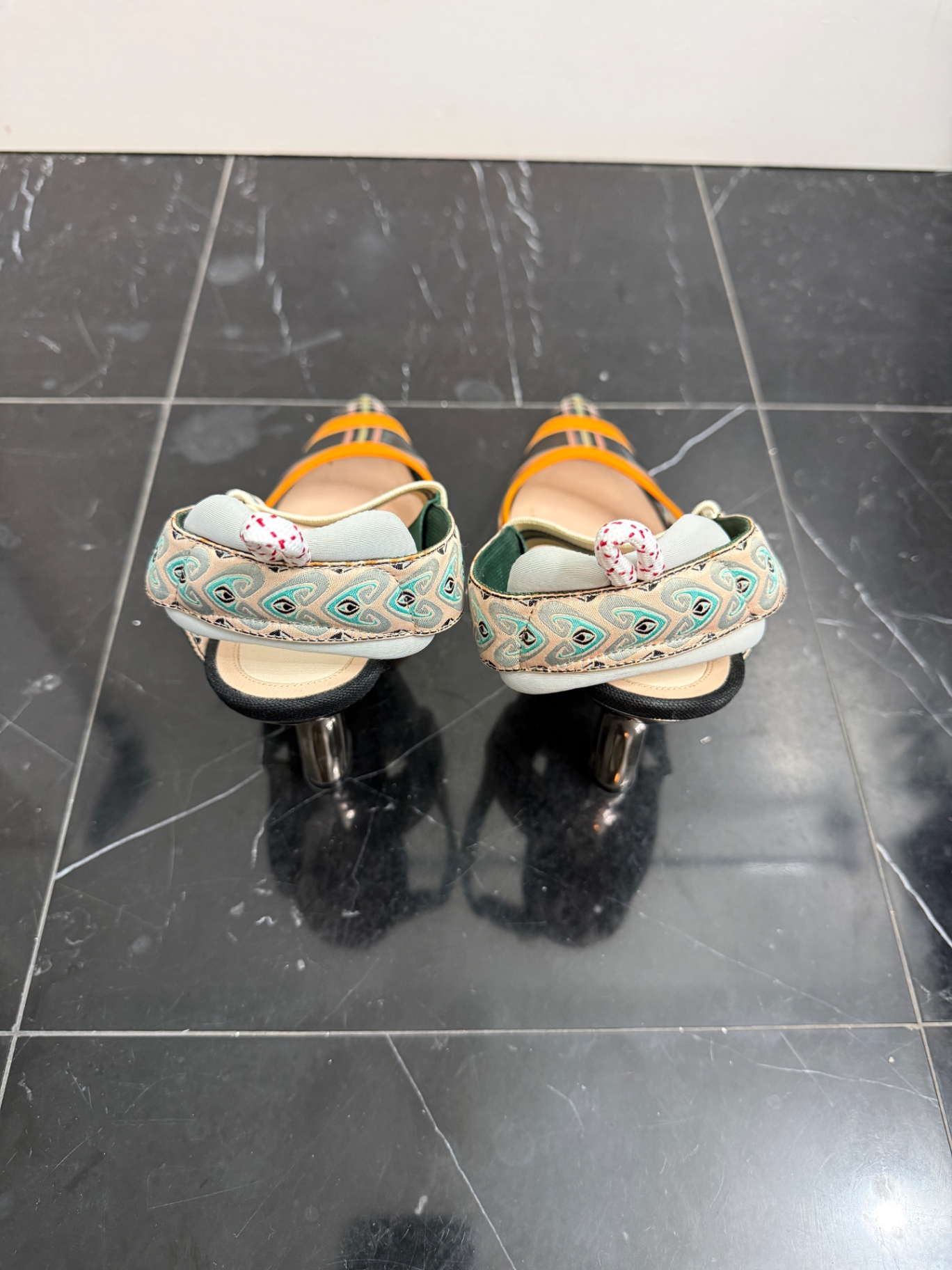 Heel Detail