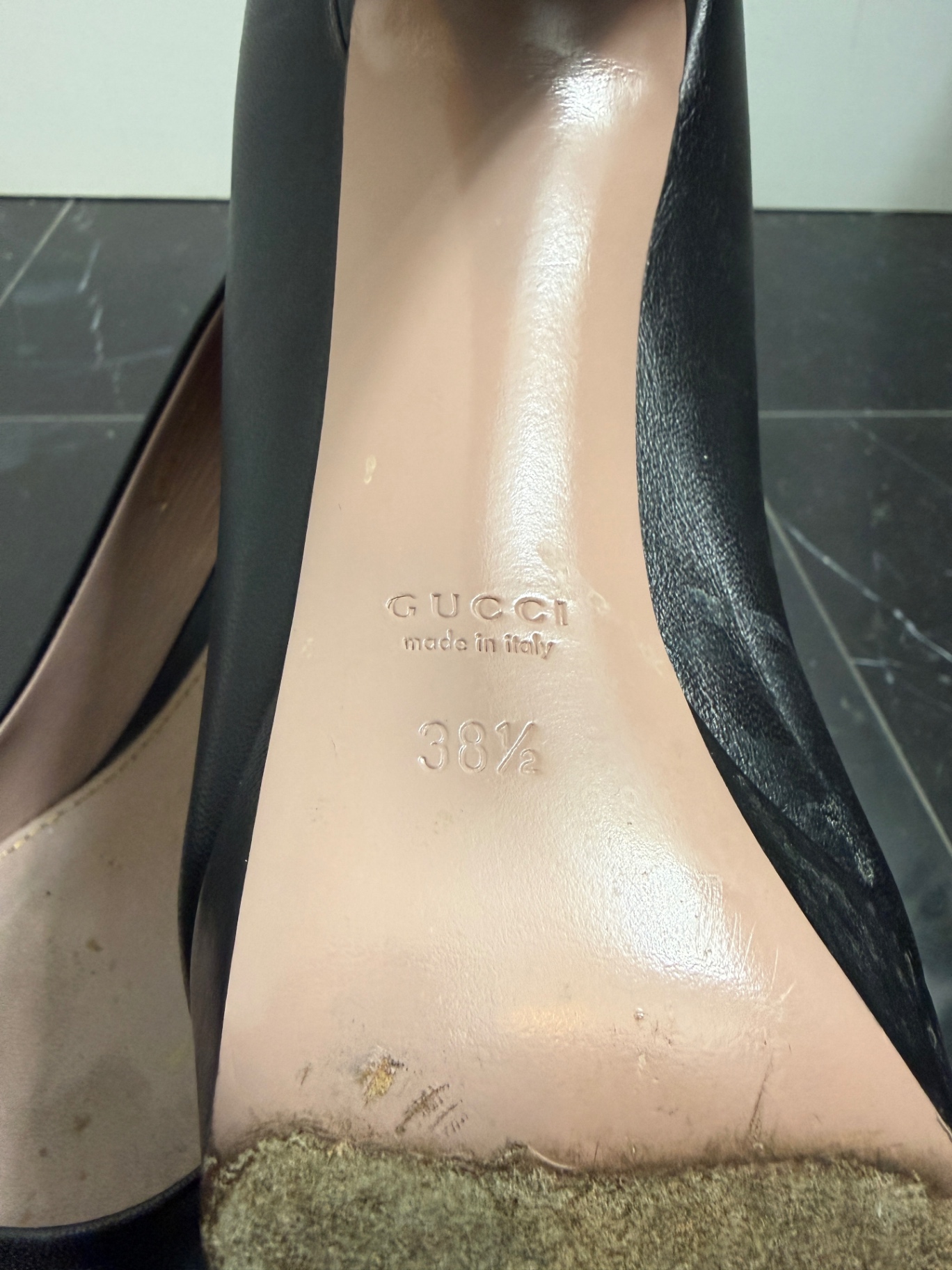 Sole & Size Detail