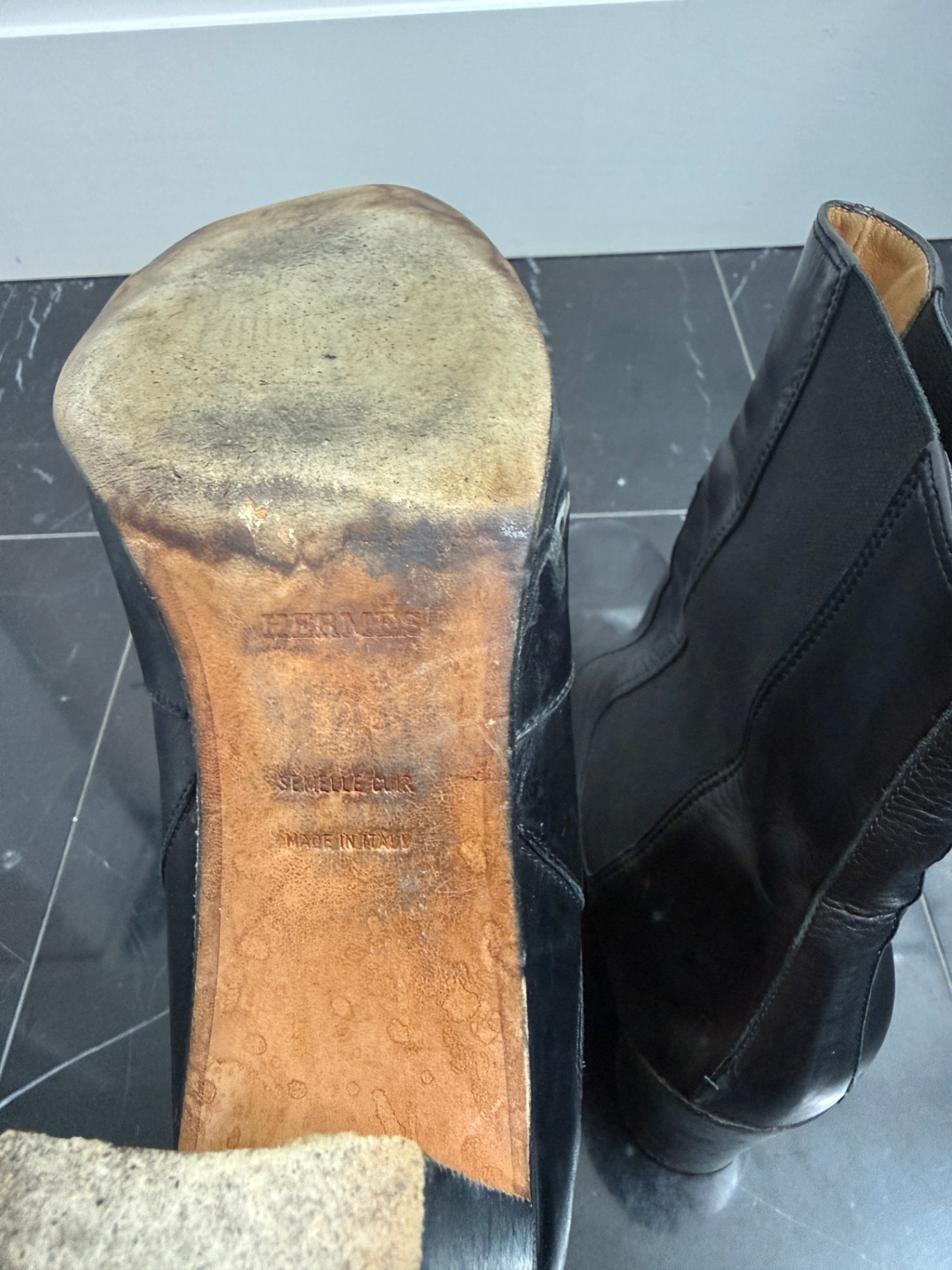 Hermès Sole Detail