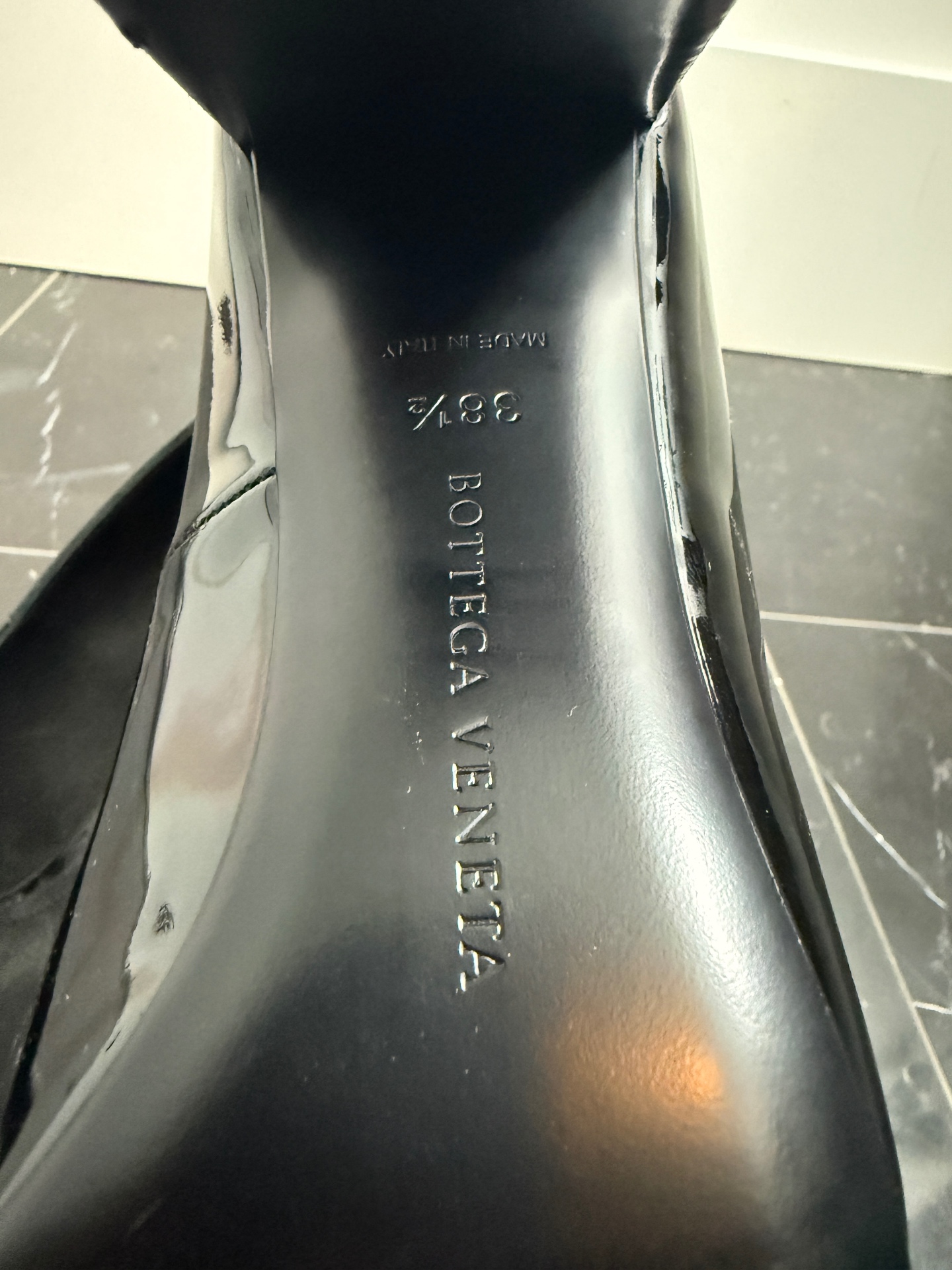 Sole & Size Detail