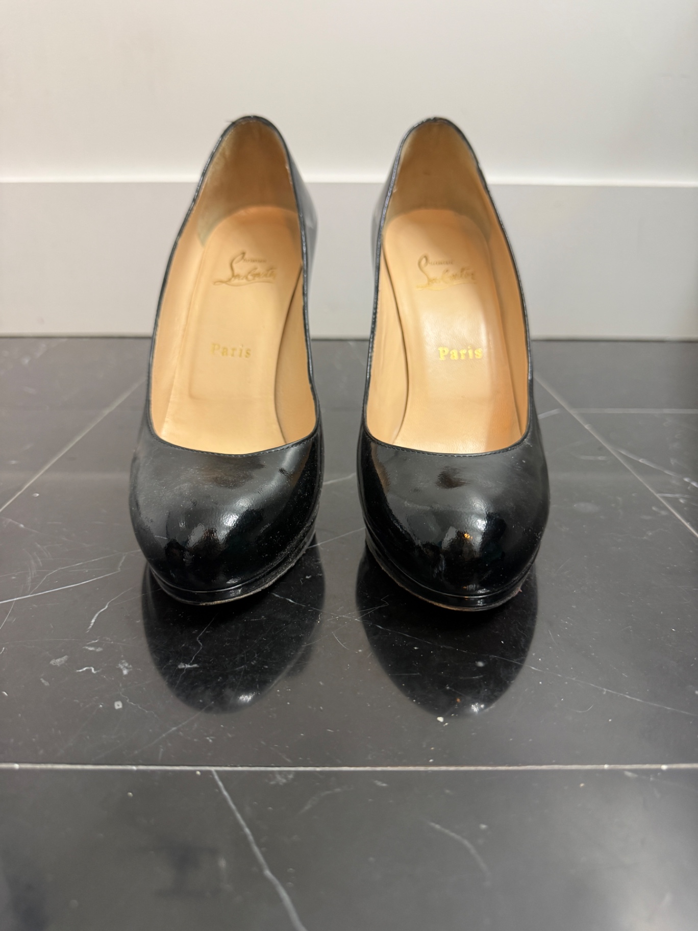 Christian Louboutin Patent Leather Pumps