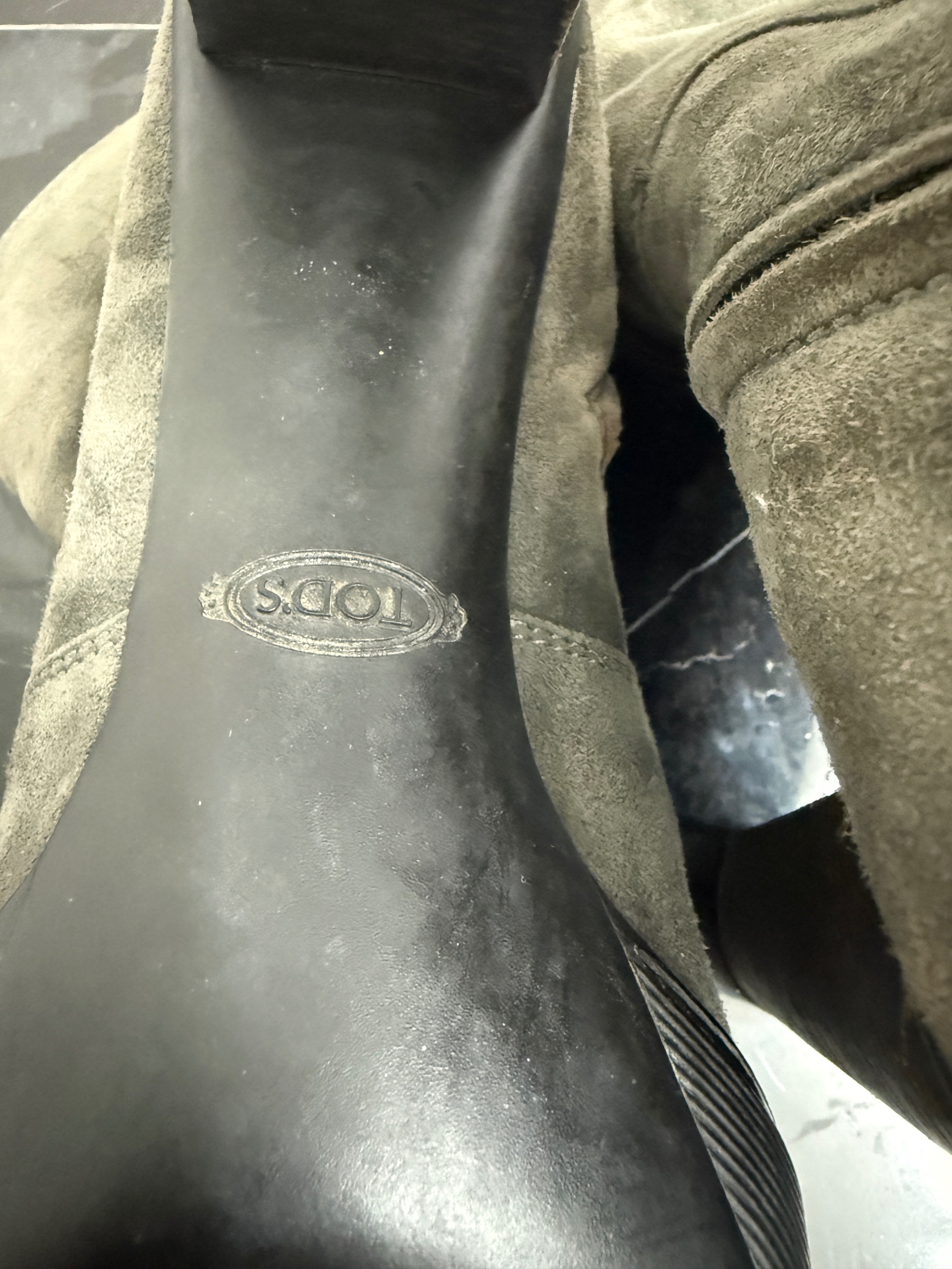 Tod's Interior Stamp Detail