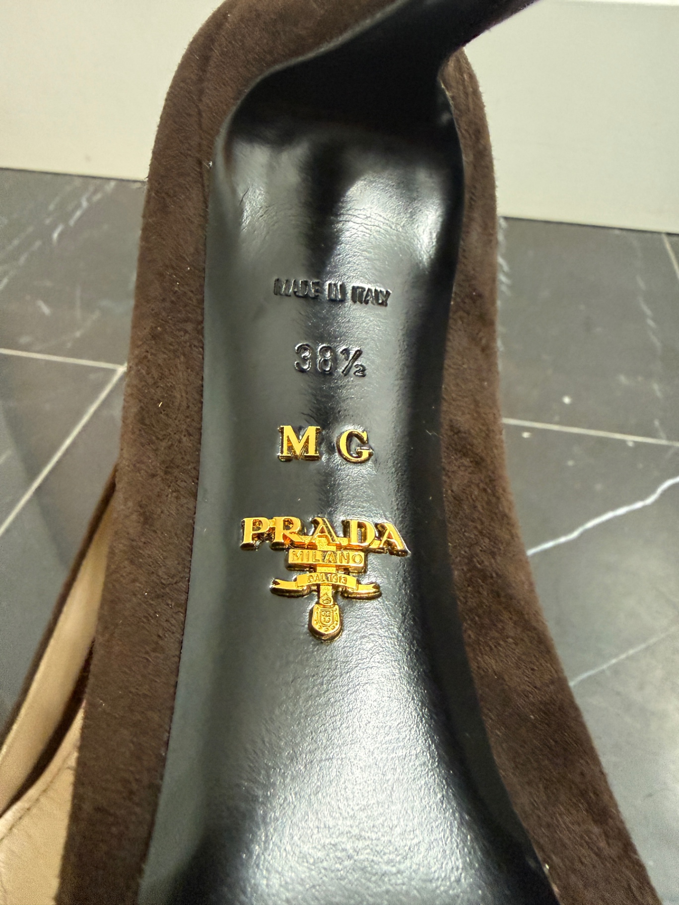 Brand & Size Detail