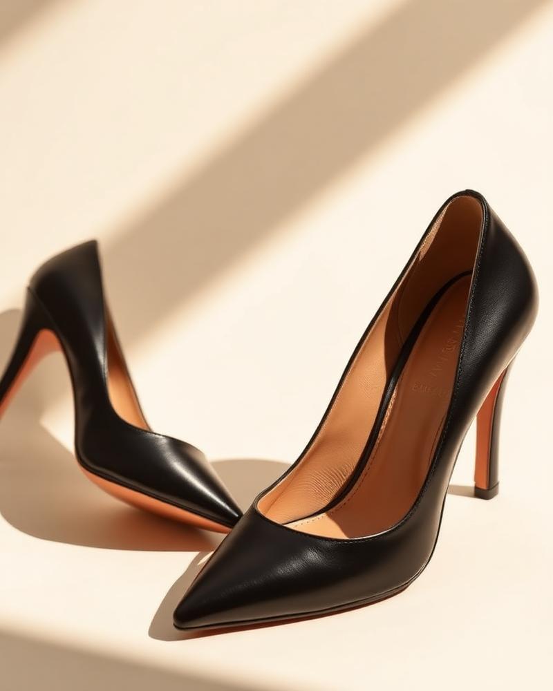Chanel Cap-Toe Pumps